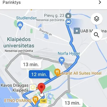 Daivalio 1 Aukstas * كلابيدا